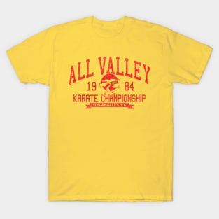 All Valley Karate Tournament T-Shirt